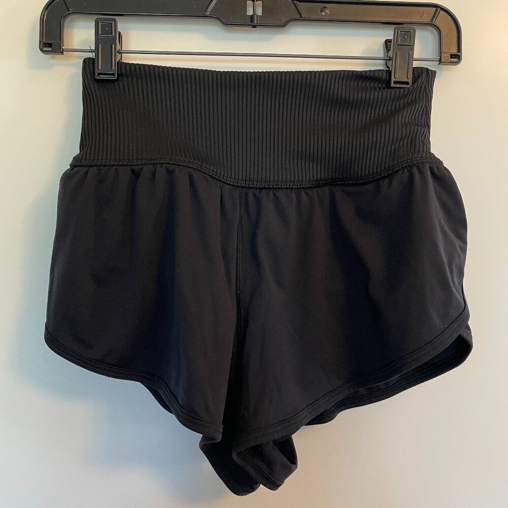 Free People Movement Shorts - Black